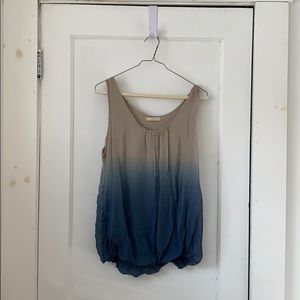 Italian Made, Billowy Silk Top